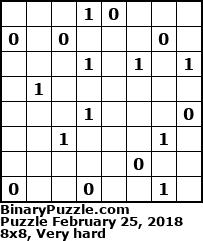Binary Puzzle