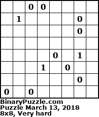 Binary Puzzle