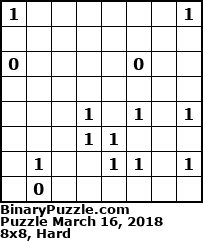 Binary Puzzle