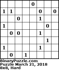 Binary Puzzle