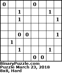 Binary Puzzle