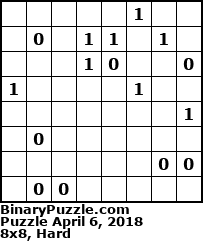 Binary Puzzle