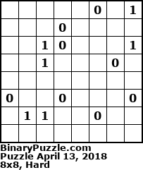 Binary Puzzle