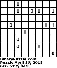 Binary Puzzle
