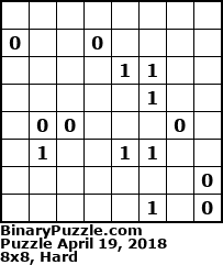Binary Puzzle
