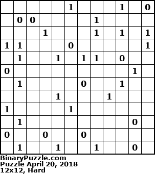 Binary Puzzle