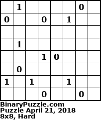 Binary Puzzle