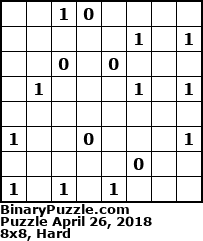 Binary Puzzle