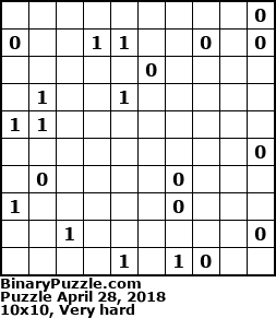 Binary Puzzle
