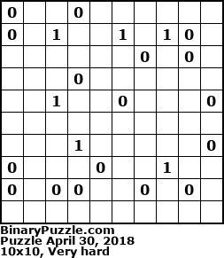Binary Puzzle