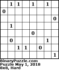 Binary Puzzle