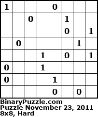 Binary Puzzle