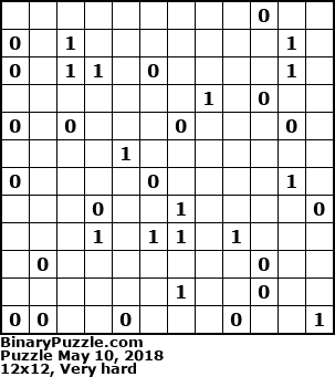 Binary Puzzle