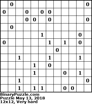 Binary Puzzle