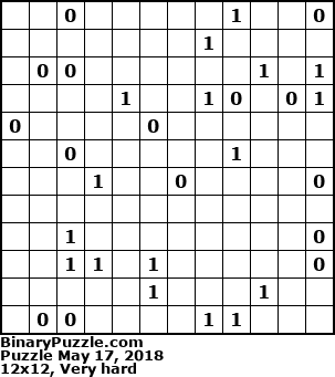 Binary Puzzle