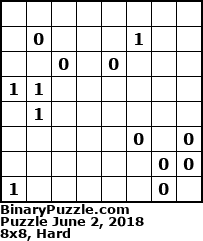Binary Puzzle