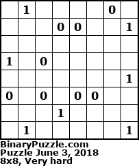 Binary Puzzle