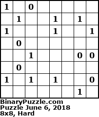 Binary Puzzle