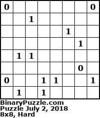 Binary Puzzle