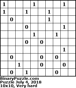 Binary Puzzle