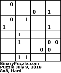 Binary Puzzle