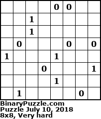 Binary Puzzle