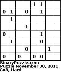 Binary Puzzle