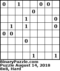 Binary Puzzle