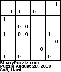 Binary Puzzle