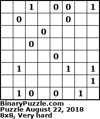 Binary Puzzle