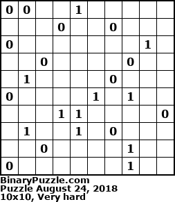 Binary Puzzle