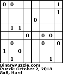 Binary Puzzle