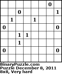 Binary Puzzle