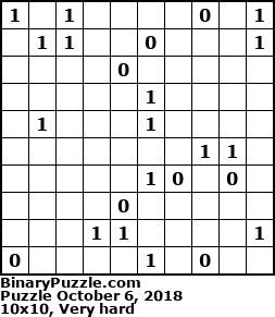 Binary Puzzle