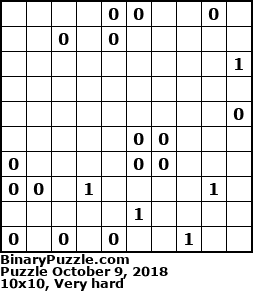 Binary Puzzle