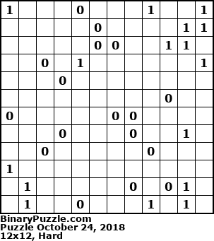 Binary Puzzle