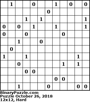 Binary Puzzle