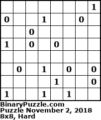 Binary Puzzle