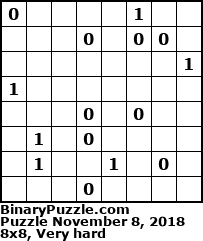 Binary Puzzle