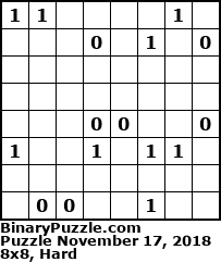 Binary Puzzle
