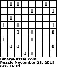 Binary Puzzle