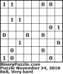 Binary Puzzle