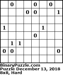 Binary Puzzle