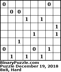 Binary Puzzle