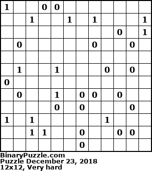 Binary Puzzle