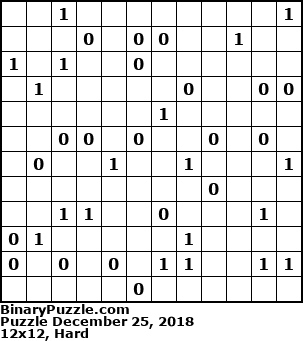 Binary Puzzle