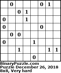 Binary Puzzle