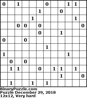 Binary Puzzle