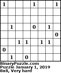 Binary Puzzle