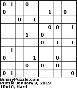 Binary Puzzle